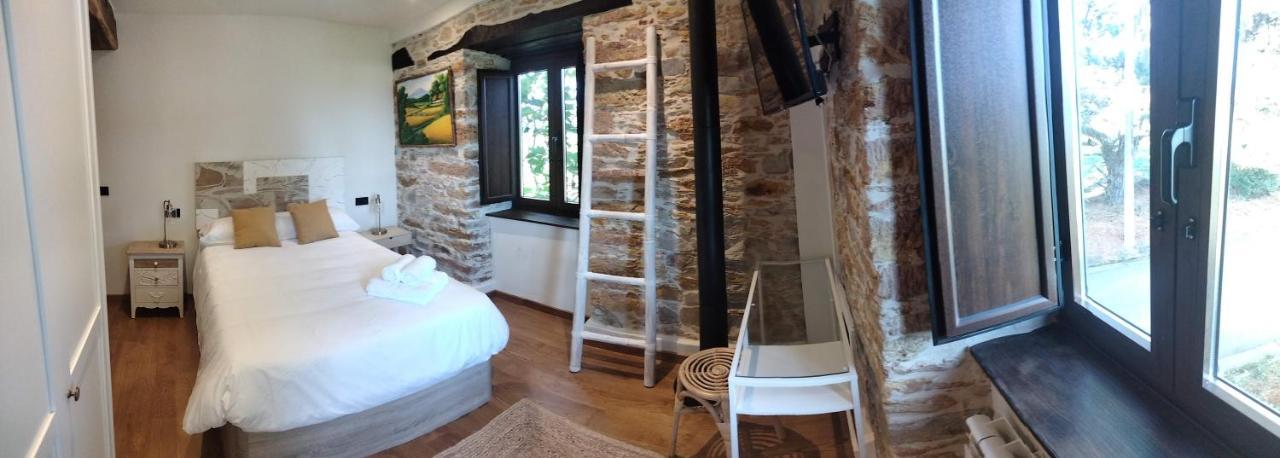 Casa Bagaro Bed and Breakfast Serantes  Exteriör bild