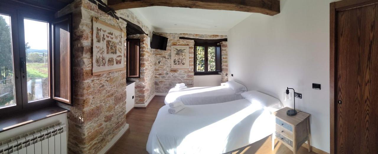 Casa Bagaro Bed and Breakfast Serantes  Exteriör bild